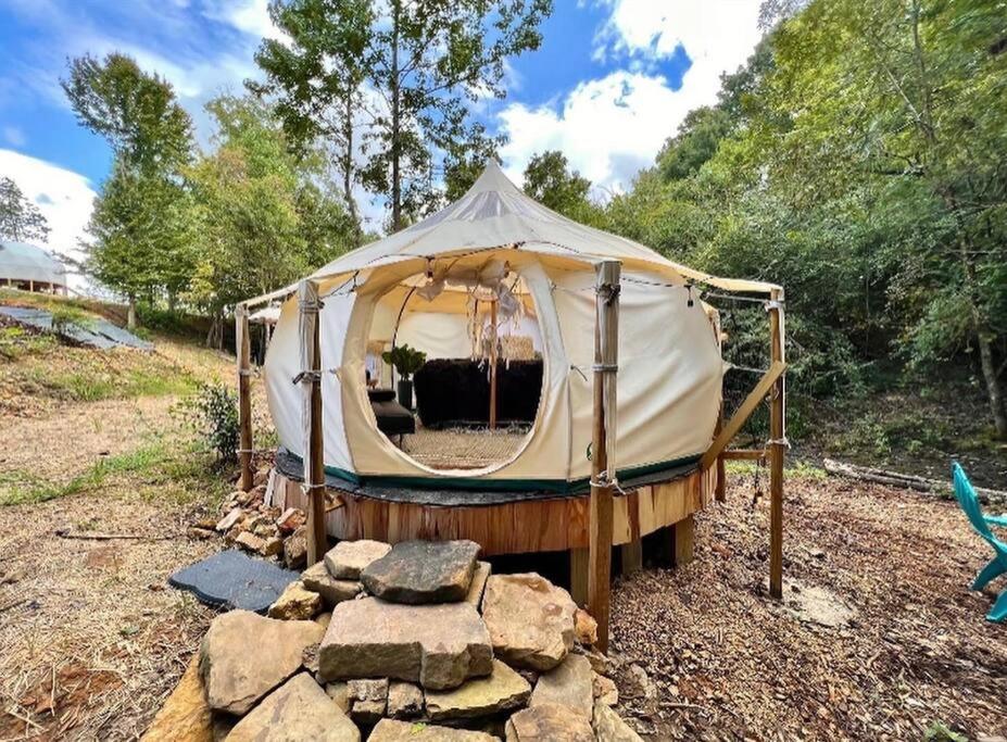The Pisces-A Stargazing, Luxury Glamping Tent Rogersville Exteriér fotografie