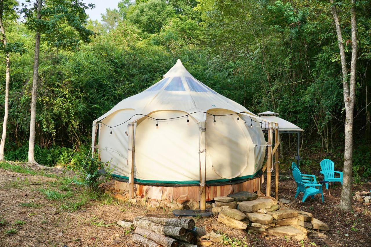 The Pisces-A Stargazing, Luxury Glamping Tent Rogersville Exteriér fotografie
