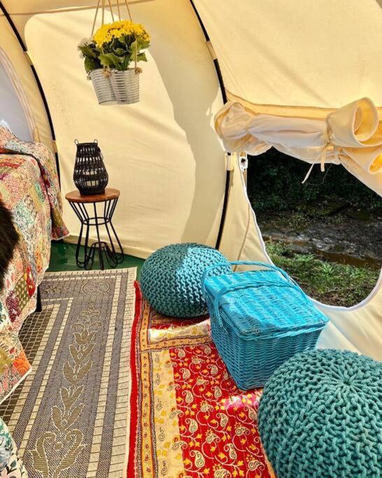 The Pisces-A Stargazing, Luxury Glamping Tent Rogersville Exteriér fotografie