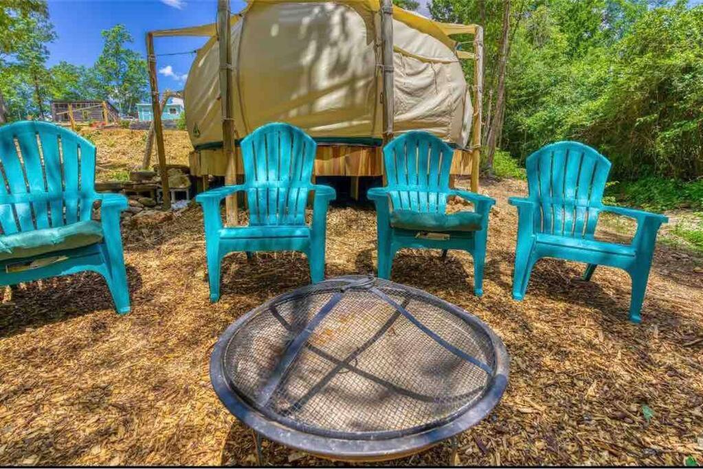 The Pisces-A Stargazing, Luxury Glamping Tent Rogersville Exteriér fotografie