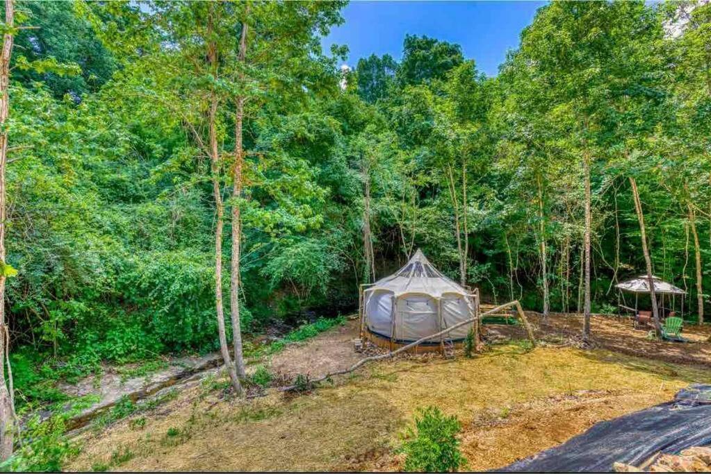 The Pisces-A Stargazing, Luxury Glamping Tent Rogersville Exteriér fotografie