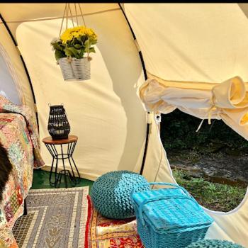 The Pisces-A Stargazing, Luxury Glamping Tent Rogersville Exteriér fotografie