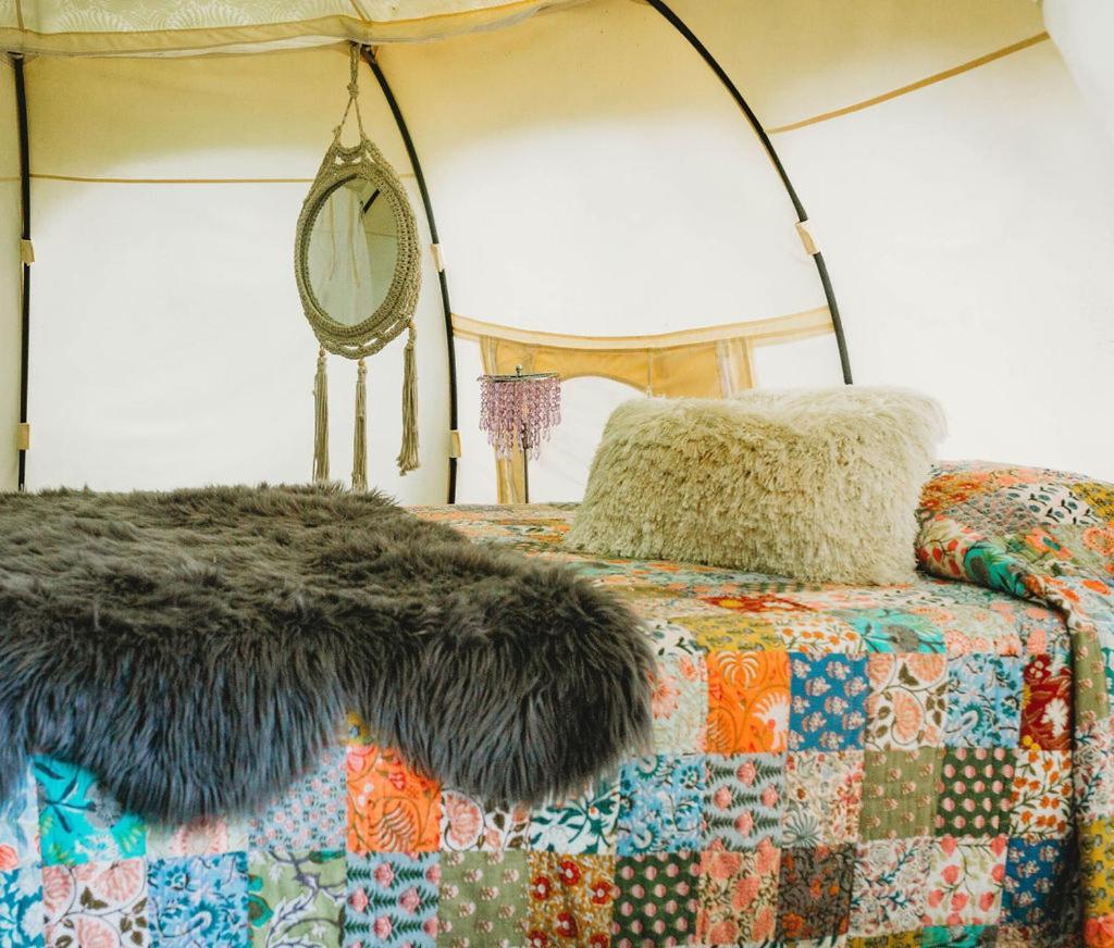 The Pisces-A Stargazing, Luxury Glamping Tent Rogersville Exteriér fotografie
